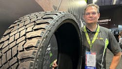 “We’re not so much focused on trying to be the volume leader with our distributors as much as we want them to look at Atturo as one of their margin leaders,” says Michael Mathis, president of Atturo Tire Corp. “We’re not so much focused on trying to be the volume leader with our distributors as much as we want them to look at Atturo as one of their margin leaders,” says Michael Mathis, president of Atturo Tire Corp.