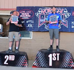 Team Falken driver, Justin Hall, came in first in the 4500 class with the Wildpeak R/T race tires. Team Falken driver, Justin Hall, came in first in the 4500 class with the Wildpeak R/T race tires.