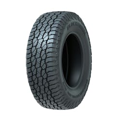 The Blackhawk Ridgecrawler A/T is a premium, all-terrain tire engineered for pickup trucks and SUVs.