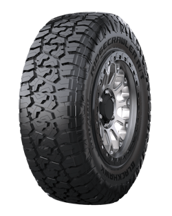 The new Blackhawk Ridgecrawler R/T addresses the exciting and ever-growing rugged terrain light truck tire segment.
