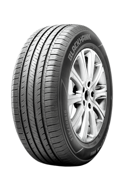 The Blackhawk HH11 all-season touring tire has been designed to deliver exceptional handling and all-season performance.