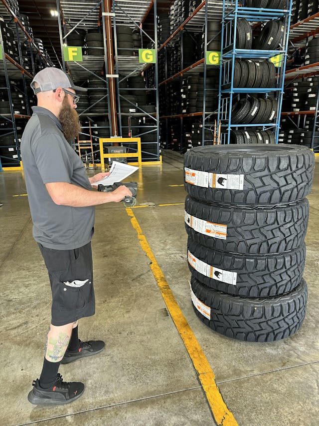 Goodyear tire supplier