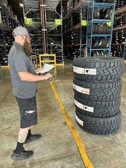 Matt Leeper from Tire Distributors of Georgia says managing the many programs, incentives and buckets of co-op funds offered by tire manufacturers can be complicated. “It’s a dance to make sure you maximize all the branded benefits.” Matt Leeper from Tire Distributors of Georgia says managing the many programs, incentives and buckets of co-op funds offered by tire manufacturers can be complicated. “It’s a dance to make sure you maximize all the branded benefits.”