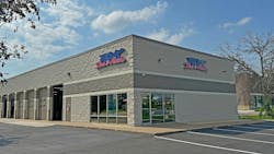 The new TGK Tire & Auto store in Arden Hills, Minn., has eight service bays. The new TGK Tire & Auto store in Arden Hills, Minn., has eight service bays.