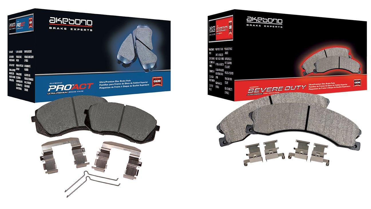 The new part numbers are : ProACT: ACT2382; Severe Duty: SDF974, SDF1334, SDF1363, SDF1612, SDF1766, SDF1767, SDF2223 and SDF2382.