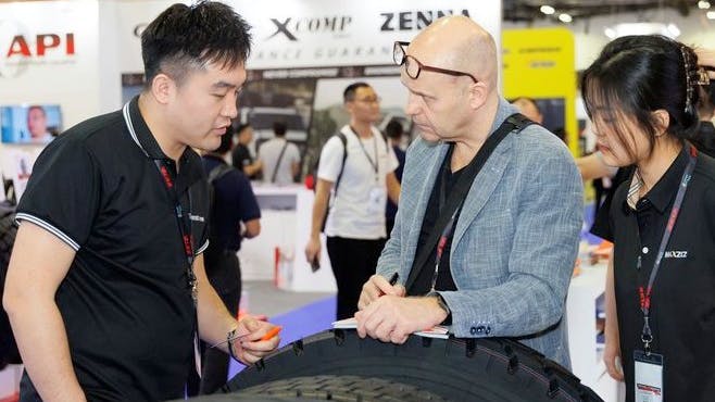 More than 4,000 people from 72 countries attended Tyrexpo Asia 2024.