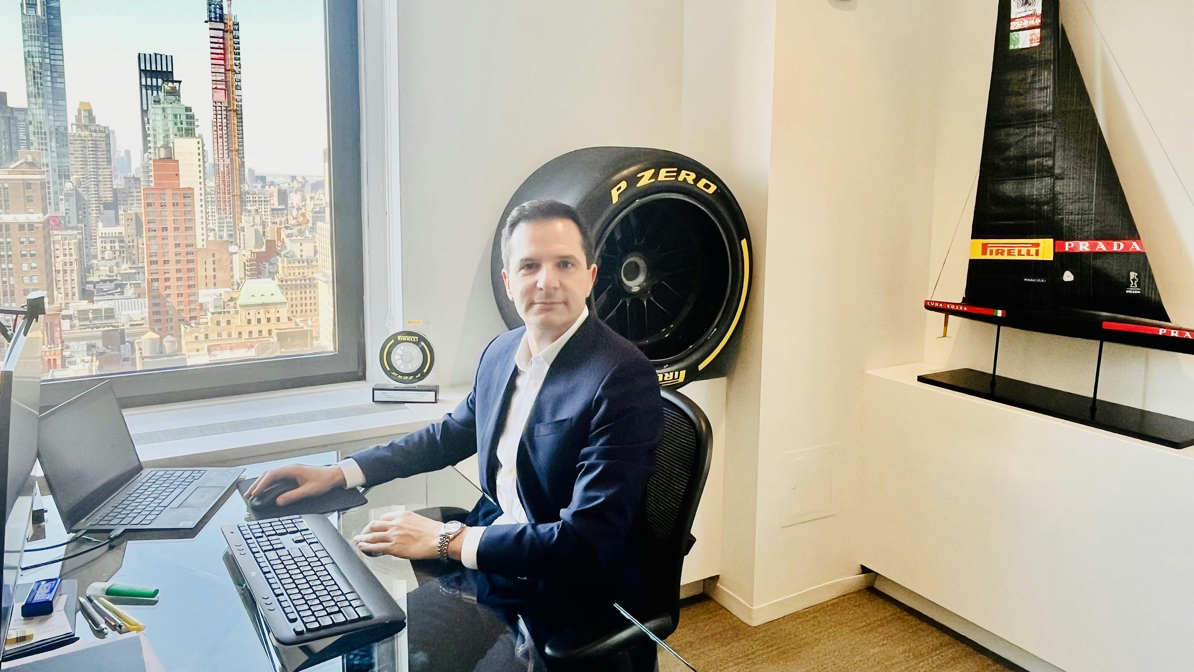 &ldquo;Customers and consumers are asking more and more for Pirelli products,&rdquo; says Claudio Zanardo, CEO of Pirelli Tire North America.