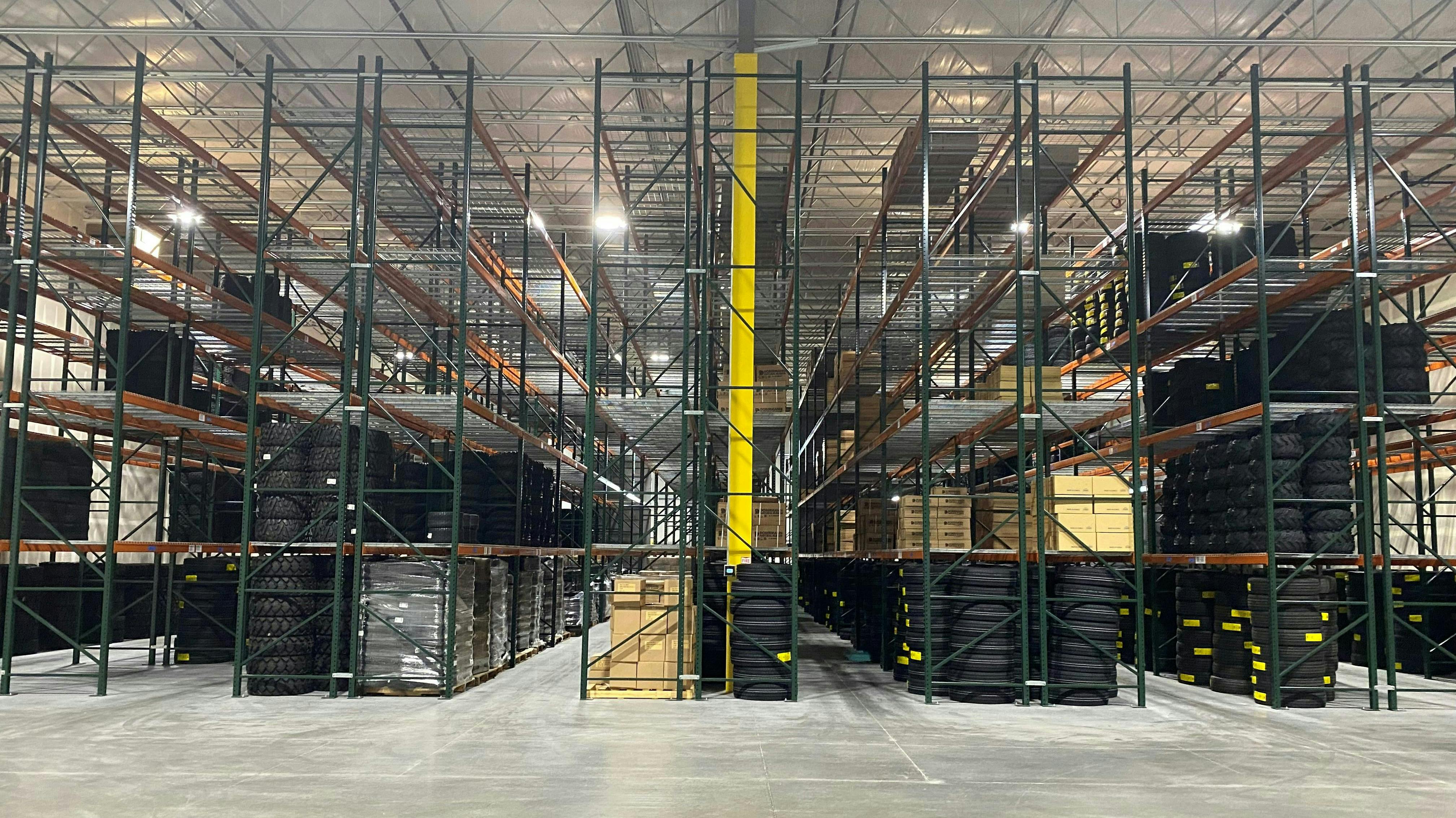 The first of two new Dobermann North America warehouses, in Davenport, Iowa, opened in April. Another location is receiving inventory and scheduled to open later in June. Tony Garrett says expanding its presence and maximizing the newest warehouse in Greenville, S.C., repesents the company's focus and goal for the next 'two to three years.'
