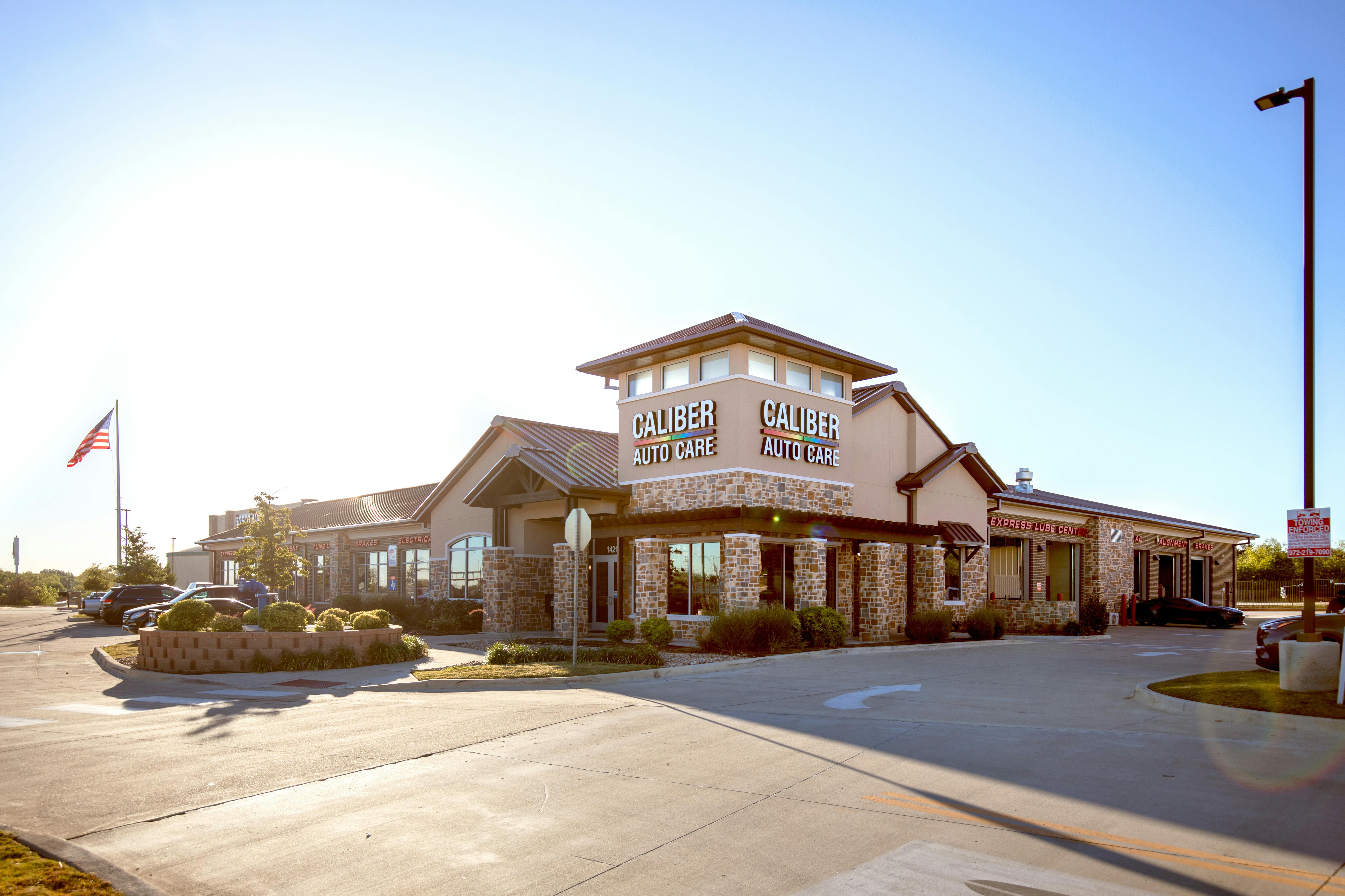 The 33 Caliber Auto Care locations acquired by Sun Auto Tire & Service are located in Texas.