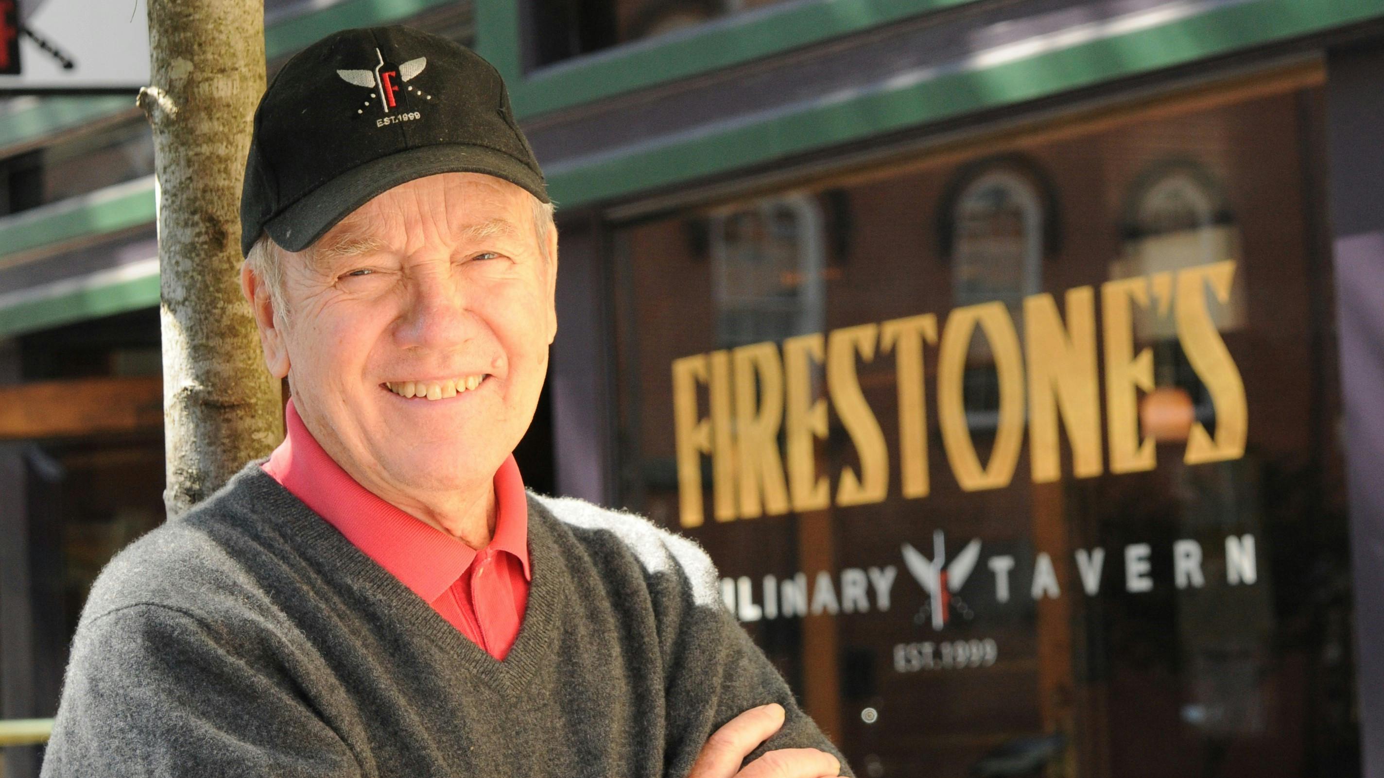 After his Firestone Tire & Rubber Co. career, Kimball Firestone opened Firestone's Culinary Tavern in Frederick, Md.