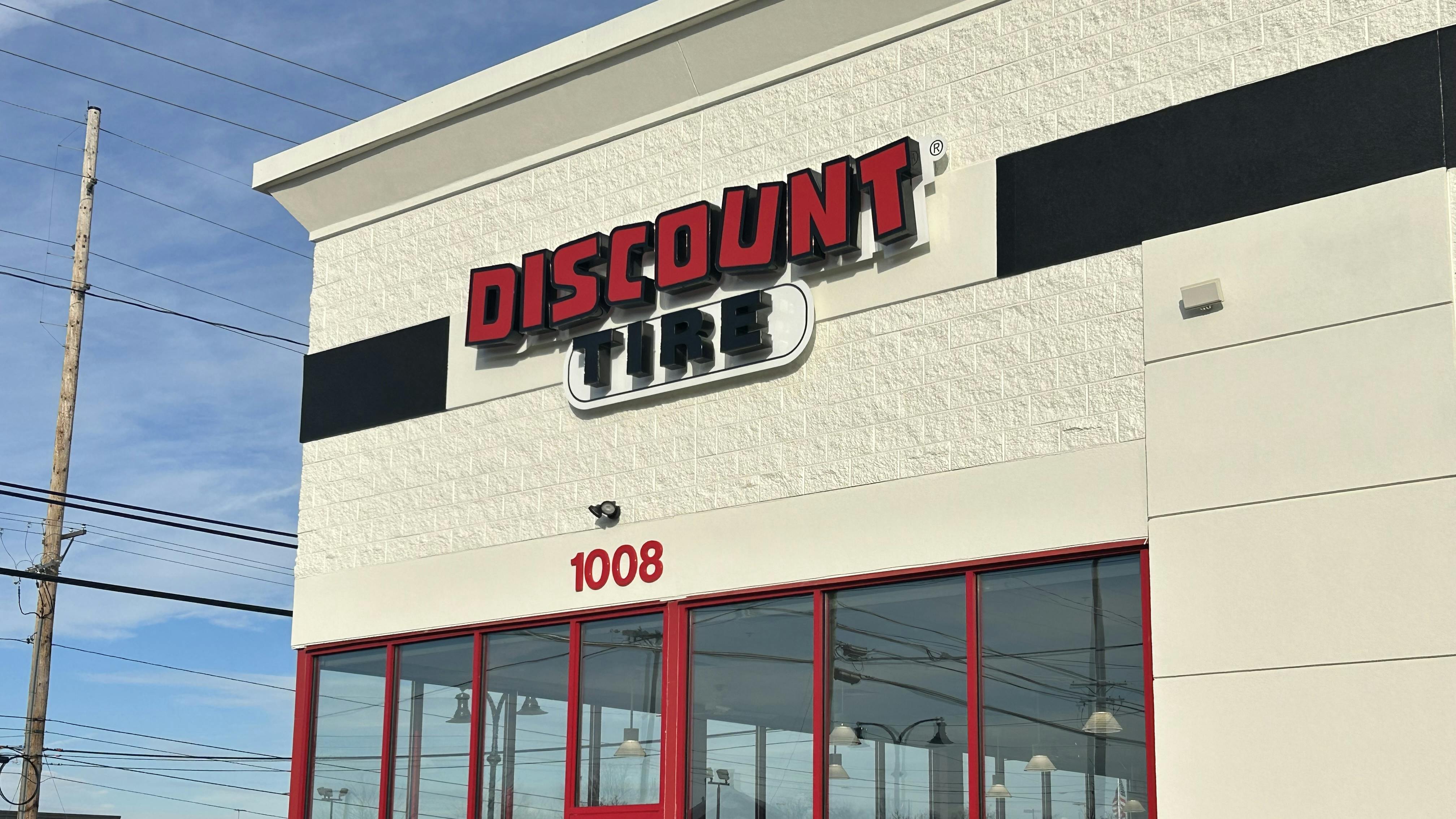 Discount Tire now has more than 1,200 locations.