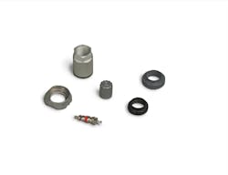 The U1 metal kit provides all the components required to service metal valve systems. The U2 rubber kit replaces most rubber TPMS stems on the road today. The U1 metal kit provides all the components required to service metal valve systems. The U2 rubber kit replaces most rubber TPMS stems on the road today.