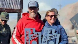 This event is George and Lora Leyner, Falken Tires team drivers, third event this year in the Trail Buggy class. This event is George and Lora Leyner, Falken Tires team drivers, third event this year in the Trail Buggy class.