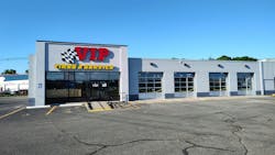 The new location is over 6,000 square feet with eight service bays and will create eight to 10 new jobs for the community. The new location is over 6,000 square feet with eight service bays and will create eight to 10 new jobs for the community.