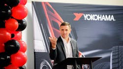 “We’ve outpaced the market post-COVID-19, which signals the strength of our customer relationships and the ongoing demand for our brand,” says Stan Chandgie, Yokohama Tire Corp.’s chief operating officer and executive vice president of sales. “We’ve outpaced the market post-COVID-19, which signals the strength of our customer relationships and the ongoing demand for our brand,” says Stan Chandgie, Yokohama Tire Corp.’s chief operating officer and executive vice president of sales.