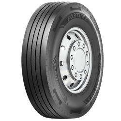 The Fortune FAR602 all-position tire, a flagship product in the TBR range, has also received improvements. The speed rating has been increased to an 87 mph N-speed rating and comes in sizes, 225/70R19.5 and 245/70R19.5. The Fortune FAR602 all-position tire, a flagship product in the TBR range, has also received improvements. The speed rating has been increased to an 87 mph N-speed rating and comes in sizes, 225/70R19.5 and 245/70R19.5.