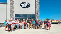“We are thrilled to open our seventh service center here in Clanton, Ala.,” says David Gray, founder and CEO of Gray’s Tire & Service Center Inc. The company recently held a ribbon-cutting ceremony at the new outlet. “We are thrilled to open our seventh service center here in Clanton, Ala.,” says David Gray, founder and CEO of Gray’s Tire & Service Center Inc. The company recently held a ribbon-cutting ceremony at the new outlet.