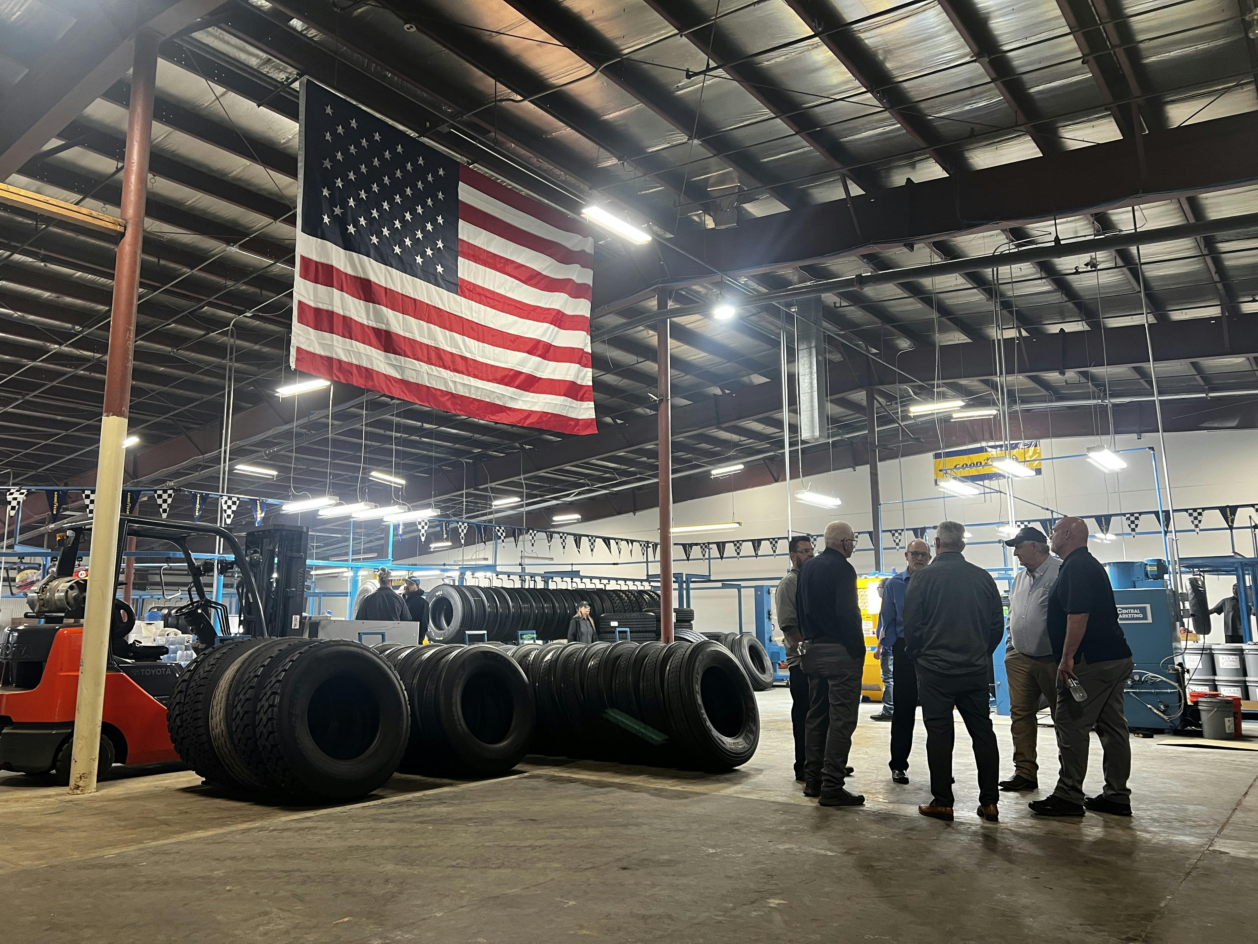 K&amp;R Tire Sales has opened the door to its first retread shop. The plant, which also houses a wheel painting and reconditioning operation, is located in Flint, Mich., and designed to serve customers across much of the western half of the state.