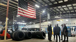 K&R Tire Sales has opened the door to its first retread shop. The plant, which also houses a wheel painting and reconditioning operation, is located in Flint, Mich., and designed to serve customers across much of the western half of the state.