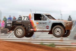 Hunter Vanzile (#27) and Michael Funk (#77) will compete on Hankook’s Dynapro MT2 on 265/75R16 sizes. Hunter Vanzile (#27) and Michael Funk (#77) will compete on Hankook’s Dynapro MT2 on 265/75R16 sizes.