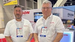 “It is in our DNA to provide excellent growth opportunities for our partners,” says Brian Sheehey, senior vice president, Ralson Tire North America Inc. (left, pictured with Jim Mayfield.) “It is in our DNA to provide excellent growth opportunities for our partners,” says Brian Sheehey, senior vice president, Ralson Tire North America Inc. (left, pictured with Jim Mayfield.)