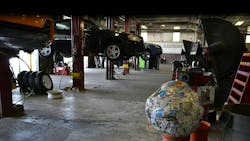 Being ready to deal with an emergency in your tire dealership takes some planning. But having resources ready, from emergency phone numbers to fire extinguishers, is important. Being ready to deal with an emergency in your tire dealership takes some planning. But having resources ready, from emergency phone numbers to fire extinguishers, is important.