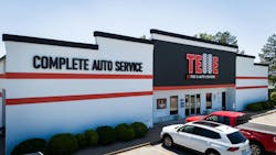 Webster Groves, Mo.-based Telle Tire & Auto Service Inc. has made a number of acquisitions. It now has 26 locations. Webster Groves, Mo.-based Telle Tire & Auto Service Inc. has made a number of acquisitions. It now has 26 locations.