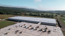 “The opening of our finished goods warehouse marks the completion of a five-year growth process that took us from a 60-member launch team to a 500-colleague workforce,” says David Korda, Dayton factory operations director for Nokian. “The opening of our finished goods warehouse marks the completion of a five-year growth process that took us from a 60-member launch team to a 500-colleague workforce,” says David Korda, Dayton factory operations director for Nokian.