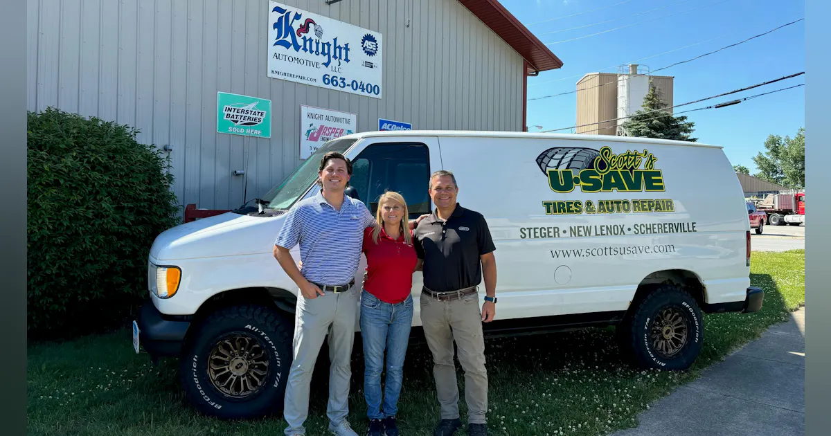 Knight Auto M Scott's U-Save Tires Acquires Knight Automotive | Modern Tire Dealer