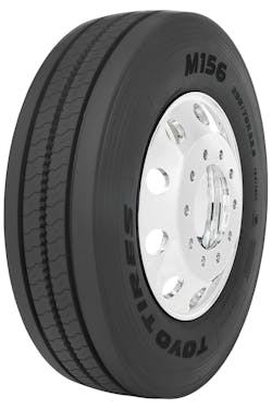 &apos;Toyo remains committed to developing commercial tires that deliver reliable performance and help minimize costs for our customers,&rdquo; says David Demo, product manager of commercial truck tires, Toyo Tire U.S.A. Corp.