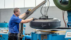 Trucking fleets could be incentivized to buy medium truck tire retreads.