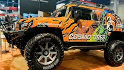 The hub ensures that distributors have easy access to marketing materials needed to sell and promote Cosmo Tires. The hub ensures that distributors have easy access to marketing materials needed to sell and promote Cosmo Tires.