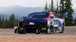 “We are thrilled to celebrate this monumental achievement alongside Ford,” says Matteo Braga, racing manager for Pirelli. “We are thrilled to celebrate this monumental achievement alongside Ford,” says Matteo Braga, racing manager for Pirelli.