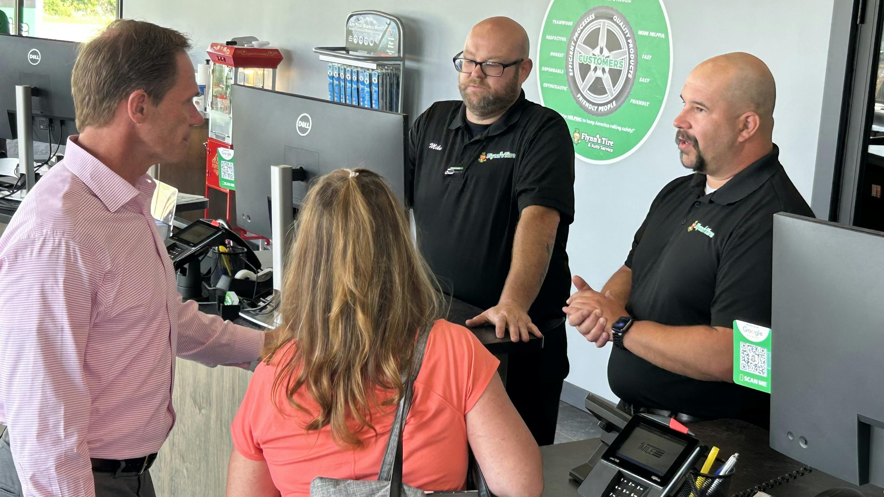 'Good salespeople must get comfortable with hearing the word 'no,'' says McCarron. 'That means respecting the customer&rsquo;s decisions, while still trying to offer a professional opinion of his or her car.'