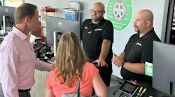 'Good salespeople must get comfortable with hearing the word 'no,'' says McCarron. 'That means respecting the customer’s decisions, while still trying to offer a professional opinion of his or her car.'