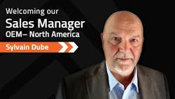 “Sylvain has a proven track record and is the right fit to support our strong growth,” says Oliver Hubrecht, president of global OEM for Ascenso Tires. “Sylvain has a proven track record and is the right fit to support our strong growth,” says Oliver Hubrecht, president of global OEM for Ascenso Tires.