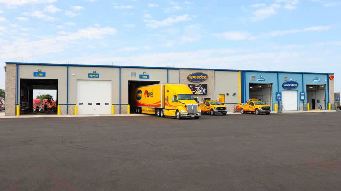 Combined, there are more than 430 Love&rsquo;s Truck Care and Speedco locations throughout the United States.