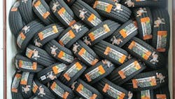 “Cosmo Tires continues to set the bar and lead the way with regards to its ‘Kool’ factor,” says Tony Gonzalez, CEO of TGI. “Cosmo Tires continues to set the bar and lead the way with regards to its ‘Kool’ factor,” says Tony Gonzalez, CEO of TGI.