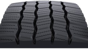 The BDR-AS3 features a non-directional tread pattern to enhance wear; 3D siping for all-season traction; 3 Peak Mountain Snowflake certification; and more.