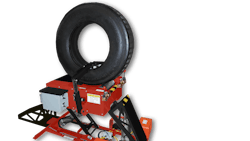 The Model 5600P features a pass-through ramp and the Model 5600M has an adjustable height up to 44-inches for easier tire inspections. The Model 5600P features a pass-through ramp and the Model 5600M has an adjustable height up to 44-inches for easier tire inspections.