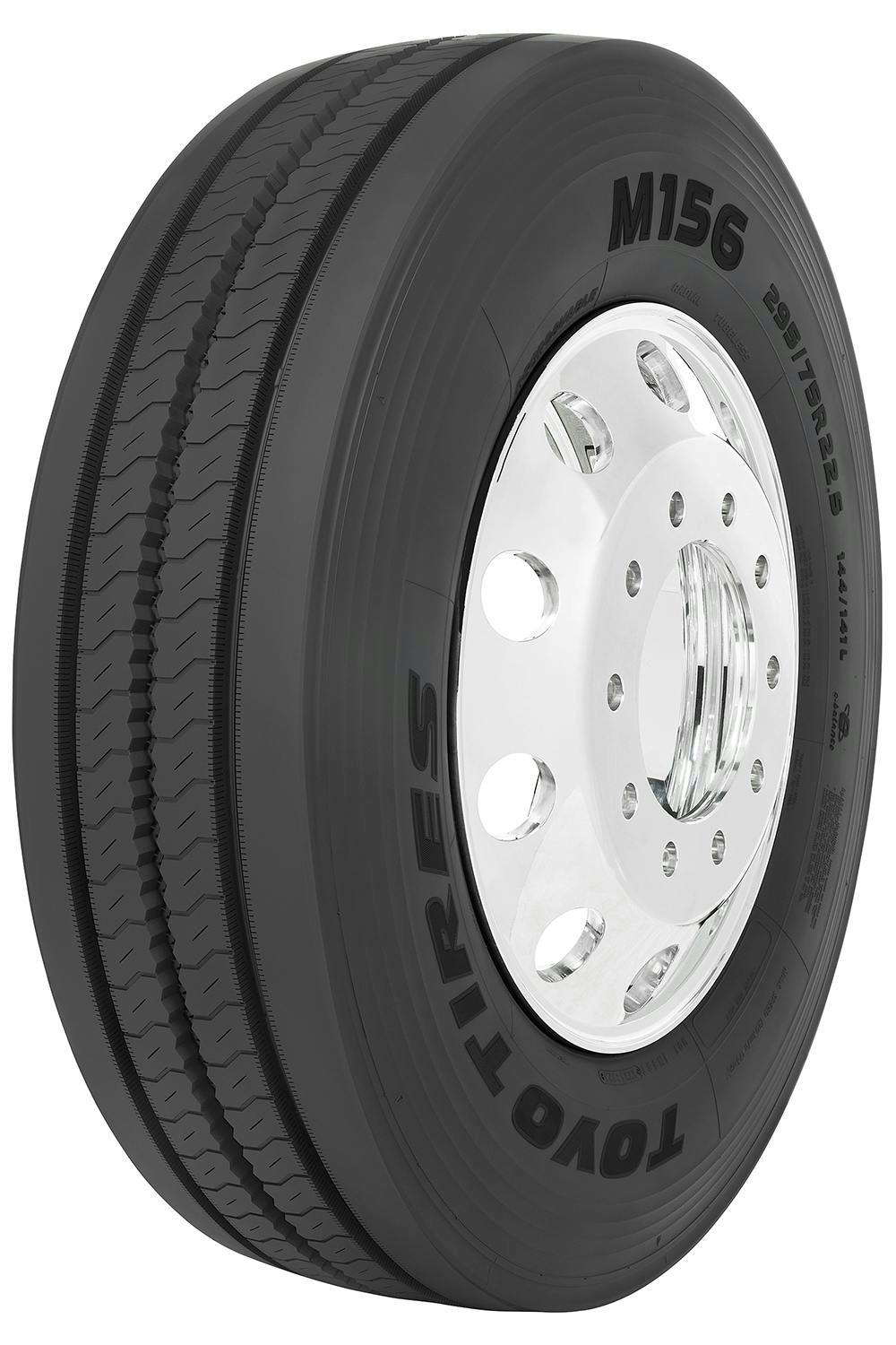 The new tire will come in 19.5-, 22.5- and 24.5-inch sizes and will be available in July 2024.