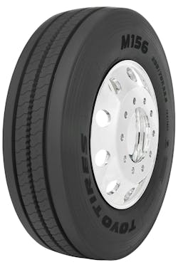 The new tire will come in 19.5-, 22.5- and 24.5-inch sizes and will be available in July 2024. The new tire will come in 19.5-, 22.5- and 24.5-inch sizes and will be available in July 2024.