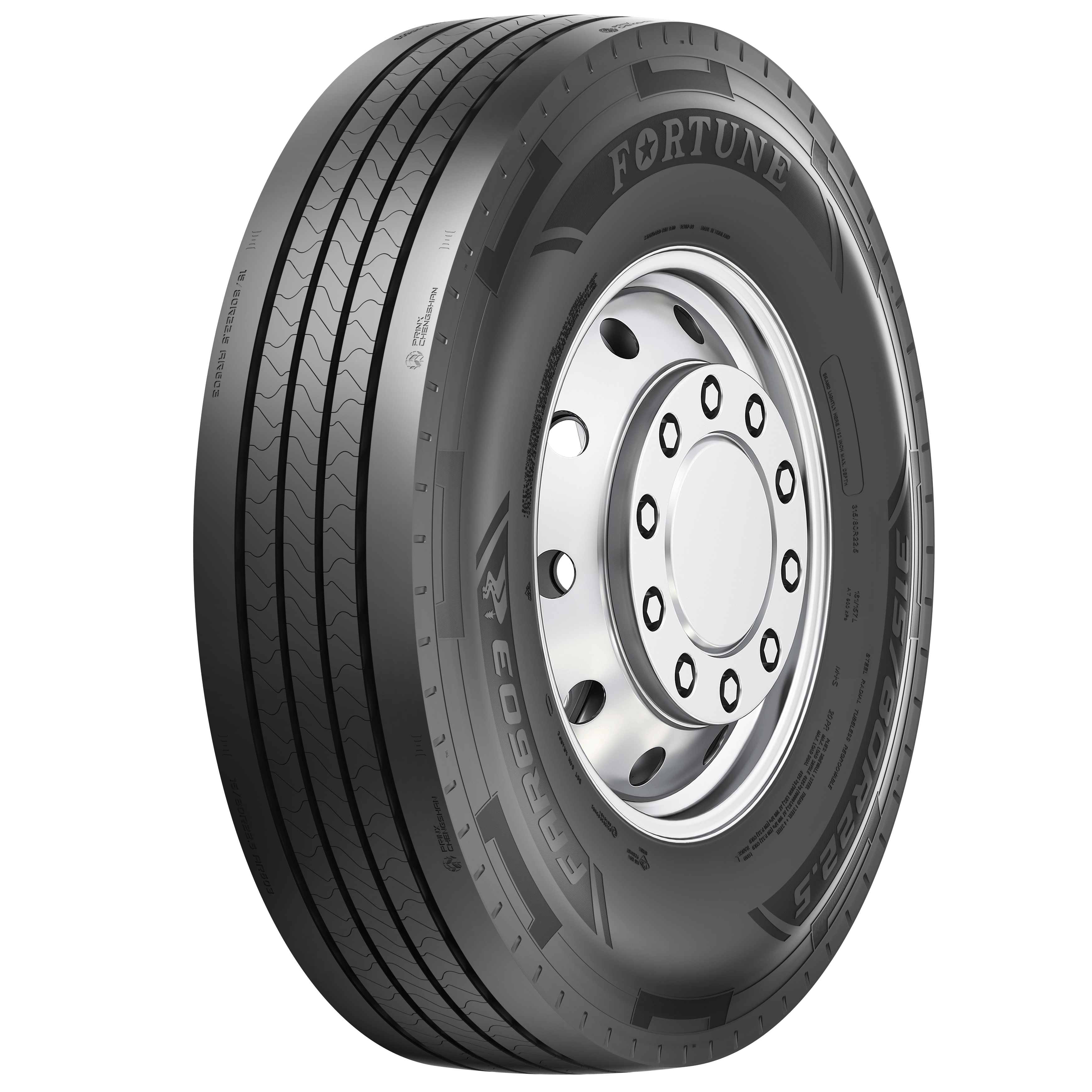 The FAM210 line, tailored for mixed service applications, has added a 255/70R22.5 16-ply tire and a wider new five-rib design in the 315/80R22.5 size&mdash;dubbed the FAM210-A.
