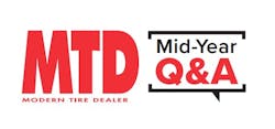 'These exclusive interviews, which take you inside the minds of some of the industry's most prominent decision-makers, will run through the end of July,' says MTD Mike Manges, 'and are only available at www.moderntiredealer.com.' 'These exclusive interviews, which take you inside the minds of some of the industry's most prominent decision-makers, will run through the end of July,' says MTD Mike Manges, 'and are only available at www.moderntiredealer.com.'