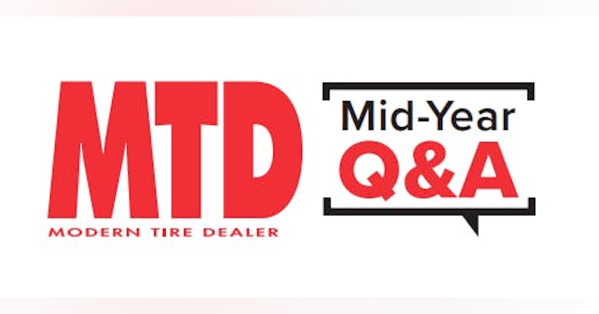 MTD Q&A Series Continues Modern Tire Dealer