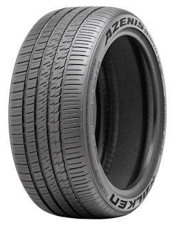 The initial rollout of the tire will include 16 sizes with available rim sizing of 18- to 22-inches. The tire features a 50,000-mile limited tread warranty and Falken’s Road Hazard Protection. The initial rollout of the tire will include 16 sizes with available rim sizing of 18- to 22-inches. The tire features a 50,000-mile limited tread warranty and Falken’s Road Hazard Protection.
