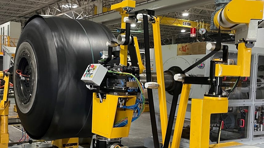 'We are now more confident than ever in serving our North American customers, who can easily stock up on Trelleborg tires, knowing they are locally manufactured in the United States,' says Marco D'Angelo, vice president of manufacturing, Yokohama TWS.