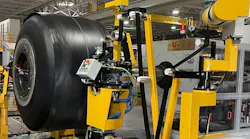 'We are now more confident than ever in serving our North American customers, who can easily stock up on Trelleborg tires, knowing they are locally manufactured in the United States,' says Marco D'Angelo, vice president of manufacturing, Yokohama TWS.