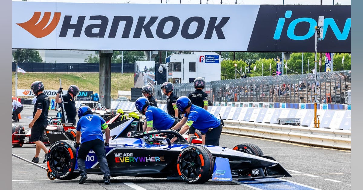 Photos: Hankook Highlights EV Tires at E-Prix Race | Modern Tire Dealer