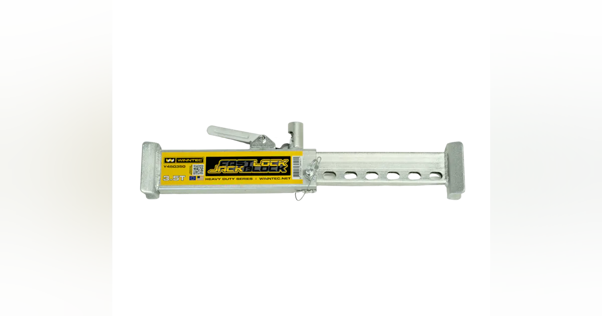 Gaiter Tool Gaither Reveals Fast Lock Jack Block G450350 | Modern Tire Dealer